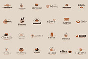 Boho Logo Bundle, a Branding & Logo Template by GraphicDash (Thumbnail 4 of 10)