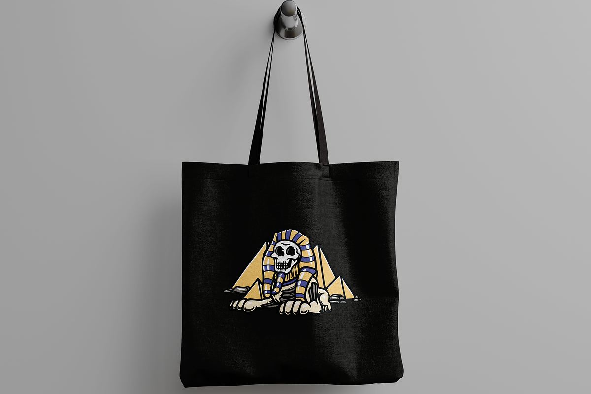 Egyptian Skeleton, an Object Illustration by nomlimo.com (Photo 2 of 3)