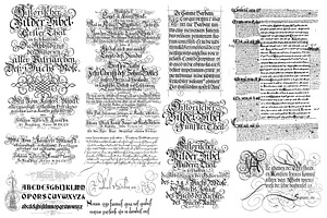 Historic Handwriting Overlays