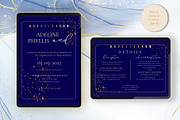 Canva *Elegant Wedding* Invitation, an Invitation Template by ElladesignCo (Thumbnail 3 of 5)