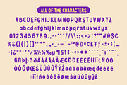 CS Happy Drawn, a Sans Serif Font by Craft Supply Co. (Thumbnail 8 of 8)