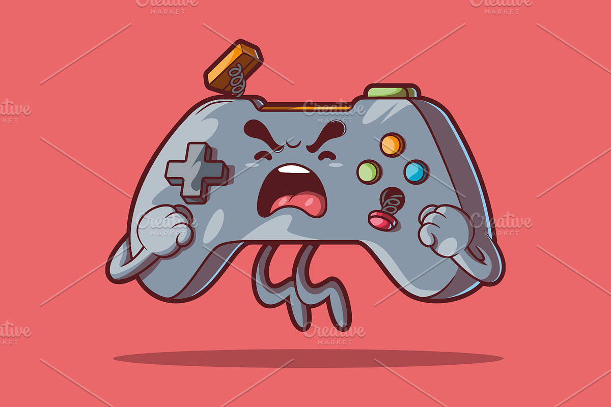 Loser!, a Technology Illustration by pedrors