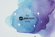 Procreate Colter Brush - Watercolor, a Brush Add-On by Nurmiftah (Thumbnail 6 of 7)