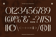 Sikolay - Elegant Luxury Serif Font, a Serif Font by Flawless And Co (Thumbnail 8 of 10)
