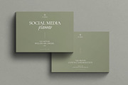 Social Media Planner Landscape, a Magazine Template by E-Type (Thumbnail 7 of 7)