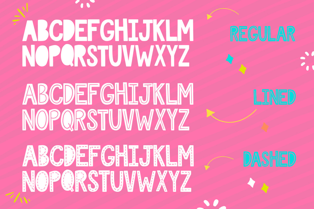 Love Sucks Font Trio preview 4