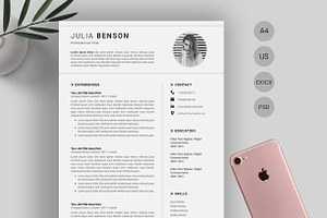 Resume Template | CV Template