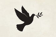 Dove of Peace Vector Set, an Illustration by Designs_River (Thumbnail 14 of 18)