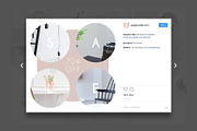 Instagram Promotion Templates v.01, a Social Media Template by Easybrandz (Thumbnail 4 of 5)