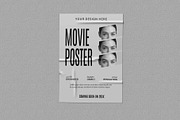 Wrinkled Film Movie Poster Mockup, a Product Mockup by graphypix (Thumbnail 3 of 4)