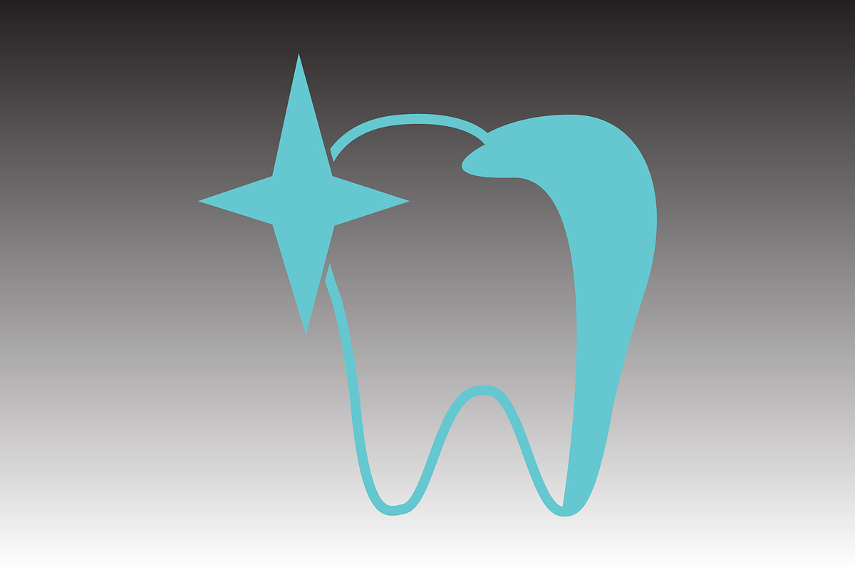 Dental icon design template, a Solid Icon by Sumberpangan (Photo 3 of 3)