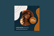 Fashion Boutique Social Media Post, a Templates & Theme by studiogstock (Thumbnail 2 of 7)
