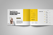 Horizontal Company Profile, a Brochure Template by Elite_Standard (Thumbnail 2 of 15)