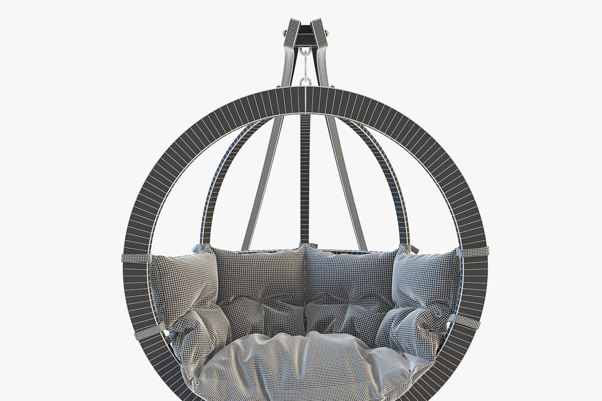 Amazonas Kids Globo Chair, a Furniture 3D Model by kookamunga (Photo 6 of 7)
