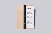 Menu Mockup, an Object Graphic by graphicstory (Thumbnail 4 of 4)