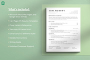 Professional ATS Resume Template, a Resume Template by CreativeLandStudio (Thumbnail 7 of 10)