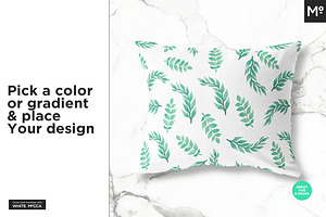 6xThrow Pillows Mock-up FREE Demo