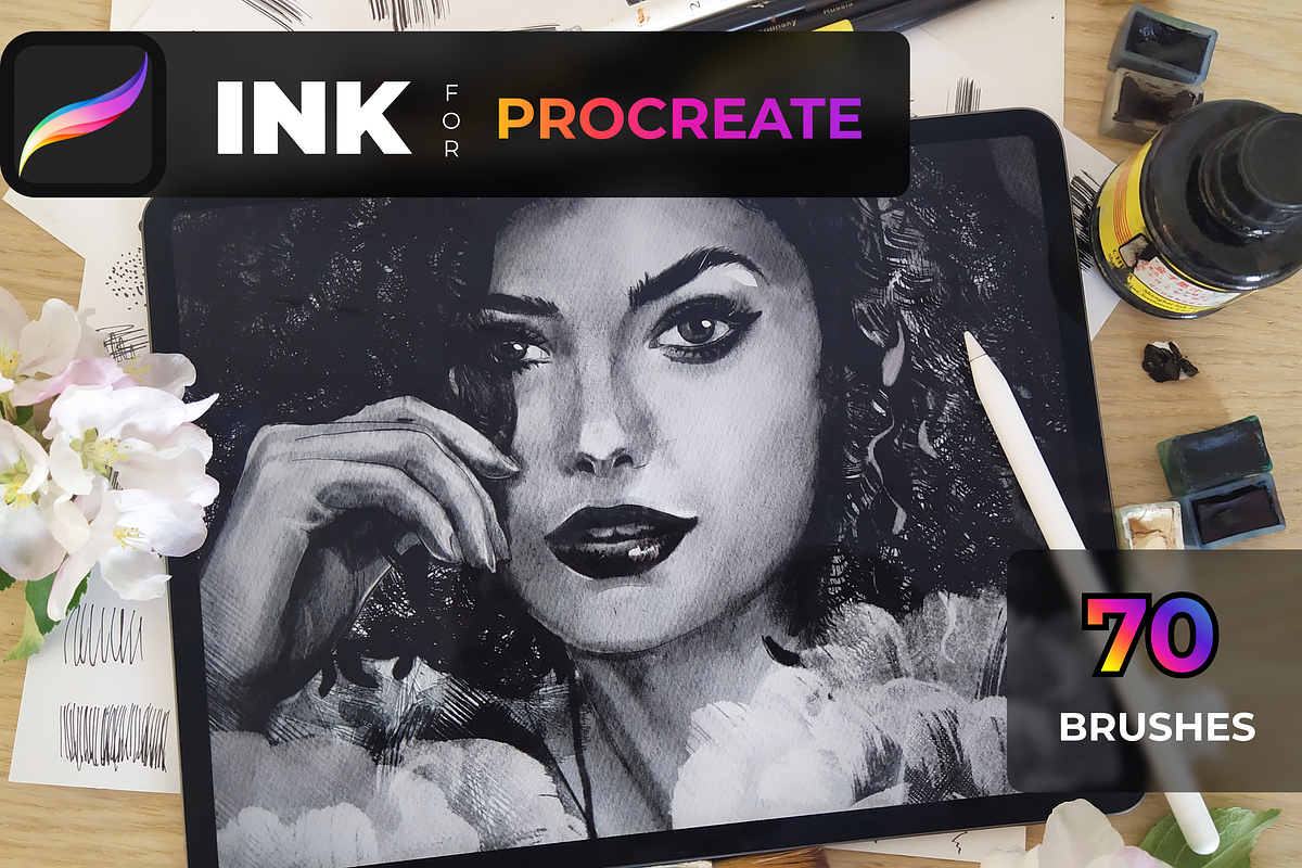 Ink for Procreate preview 2