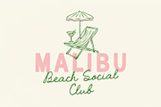 Handwritten Resort Vintage Font Pack, a Handwritten Font by Ayya Studio (Thumbnail 14 of 15)