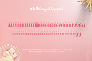 Shilfa Script, a Script Font by khurasan (Thumbnail 10 of 10)