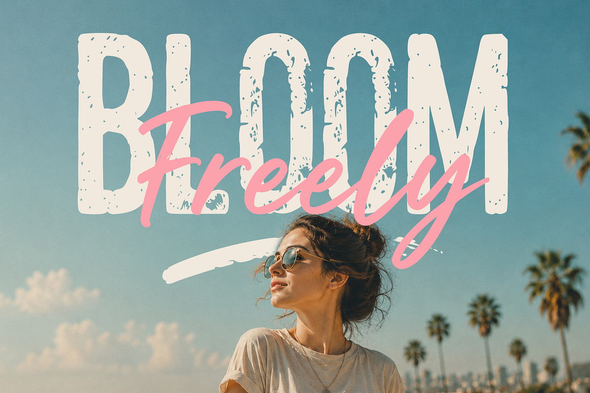 Sorella Coast Font Duo, a Handwritten Font by cocodesign (Photo 7 of 7)