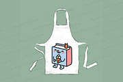 Cute Kawaii Books Characters, an Education Illustration by Palau (Thumbnail 4 of 12)