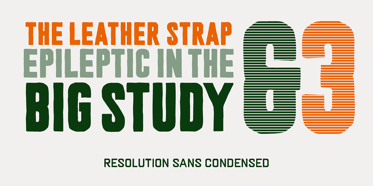 Resolution, a Handwritten Font by Barnbrook Fonts (Photo 4 of 10)