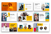Kiara – Fashion PowerPoint Template, a Presentation Template by kreatifreya (Thumbnail 2 of 6)