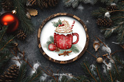 Christmas Holiday Vintage Collection, a Seasonal Illustration by Jenny Quince (Thumbnail 4 of 12)