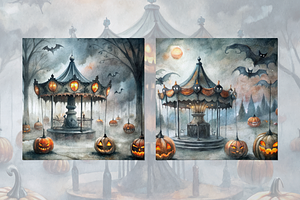 Pumpkin Carousels