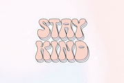 Super Cosmic | Bubbly Retro Font, a Sans Serif Font by KA Designs (Thumbnail 4 of 10)