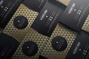50 Golden Business Cards Bundle, a Business Card Template by Marvel (Thumbnail 46 of 51)