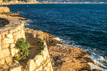 Marseille city seascape, France, a Nature Photo by GoodGoods