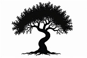 Black Tree SVG Bundle, an Illustration by hafijul (Thumbnail 12 of 21)