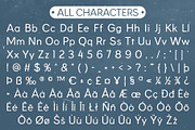 Varena Rough, a Sans Serif Font by Craft Supply Co. (Thumbnail 8 of 8)