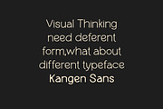 Kangen sans, a Sans Serif Font by Ideal Eksis (Thumbnail 9 of 9)