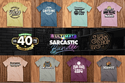 The Mega Sarcastic T-shirt Bundle, an Object Graphic by Asaelv Shop! (Thumbnail 6 of 12)