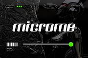 Microme Sans Serif Modern Font, a Sans Serif Font by UICreative (Thumbnail 1 of 11)