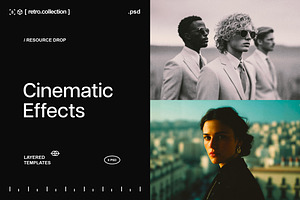Cinematic Effects, a Layer Style Add-On by Design Squad
