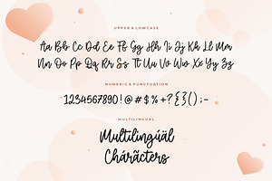 Herodance - Modern Script Font