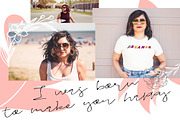 Jeralda, a Script Font by Katie Holland (Thumbnail 2 of 6)