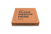 Pizza Box Packaging Mockup Template, a Packaging Mockup by DesignRushMarket (Thumbnail 8 of 11)