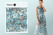 Floral Pattern, a Background Graphic by Yulia Ogneva (Thumbnail 9 of 9)
