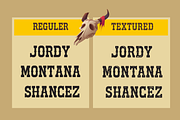 Cowboy Outlaw - Western Font, a Serif Font by Sronstudio (Thumbnail 13 of 15)