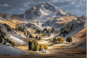 The scenery is characterized by, a Nature Photo by ZinetroN