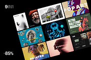 Photoshop Actions Bundle, an Action Add-On by pixelbuddha.net (Thumbnail 2 of 12)