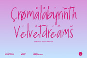 CS Agenda Disco, a Handwritten Font by Craft Supply Co. (Thumbnail 7 of 8)