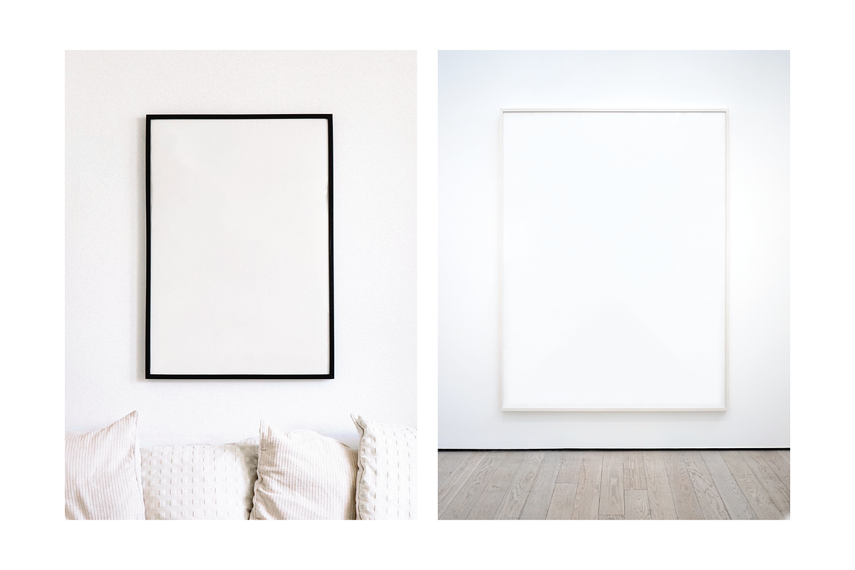 Frame Mockup Bundle - Opuntia, a Household Mockup by Saguaro Digital (Photo 6 of 9)