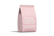 Plastic Food Packaging Bag Mockup, a Packaging Mockup by Ram Studio LLC (Thumbnail 7 of 14)