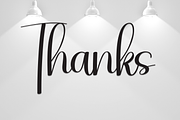 Lighting | Script Font, a Handwritten Font by Scratchones (Thumbnail 9 of 9)
